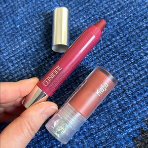 Clinique & Kaja Lip makeup bundle